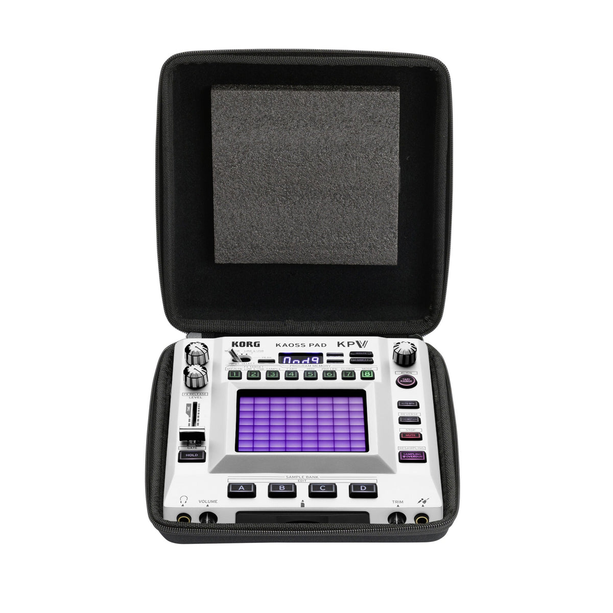 Magma MGA48065 CTRL Case for Korg Kaoss Pad V, KP3, KP3+ and Kaoss Quad