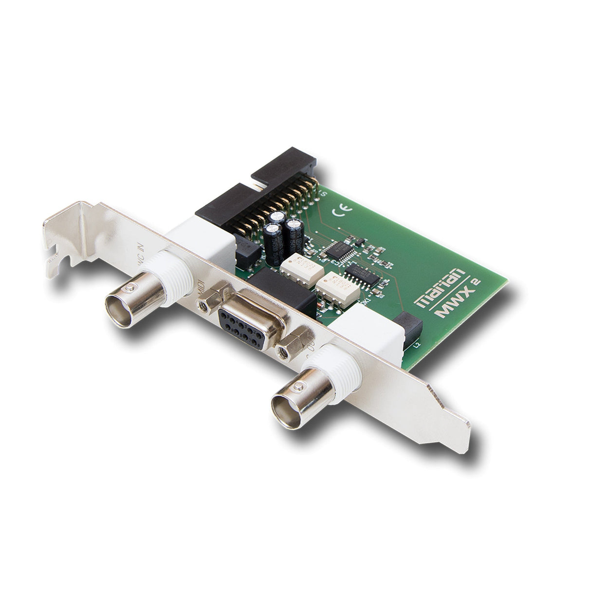 Marian Clara E Dante PCIe Audio Interface for High Channel Networked