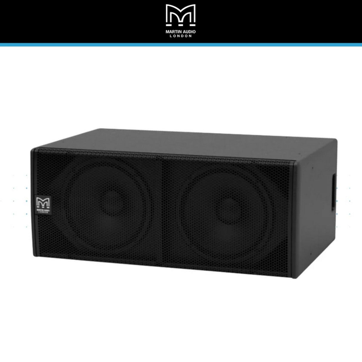 Martin Audio SX210 Dual 10 Inch Passive Slimline Subwoofer