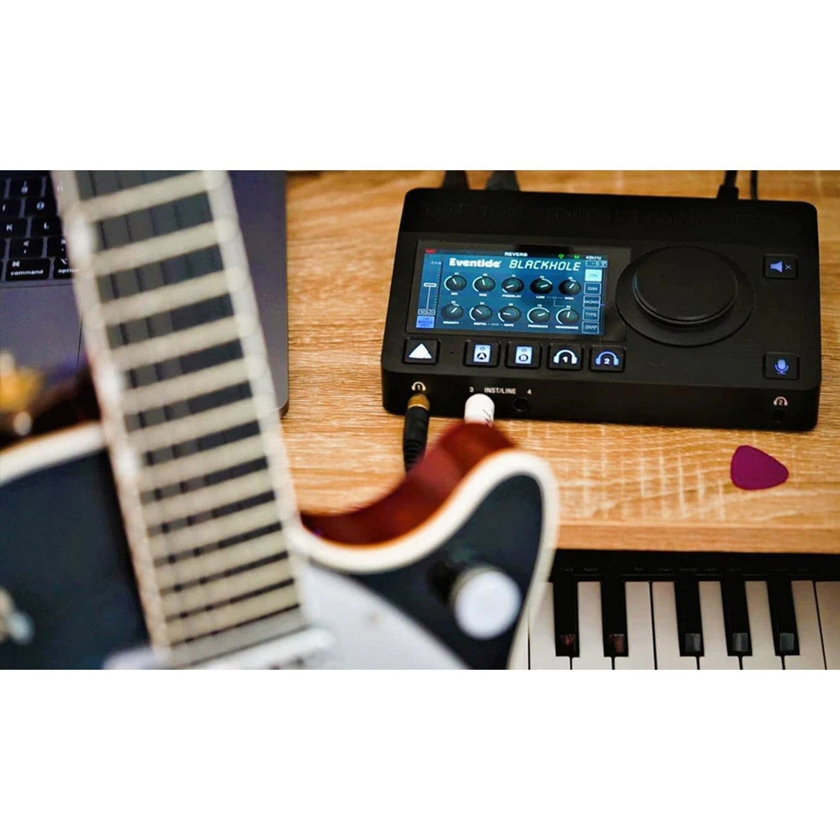 Merging Technologies Anubis Eventide Blackhole Reverb, Software Plugin