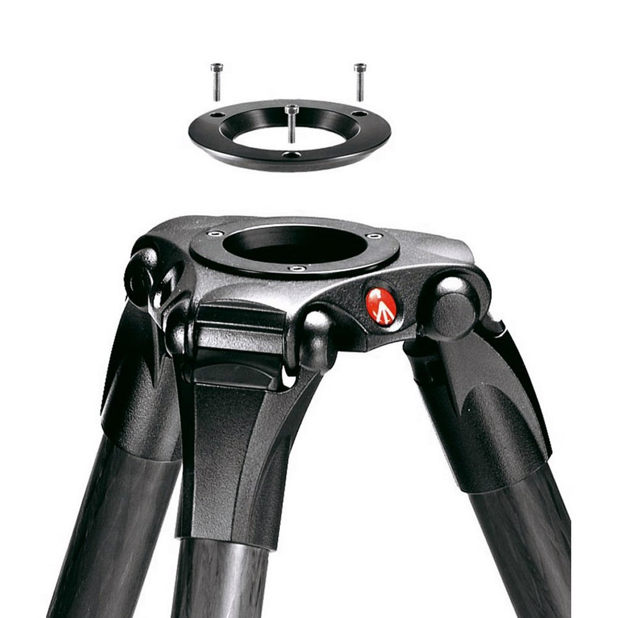 Manfrotto 536 MPRO Carbon Fiber 3-Stage Video Tripod