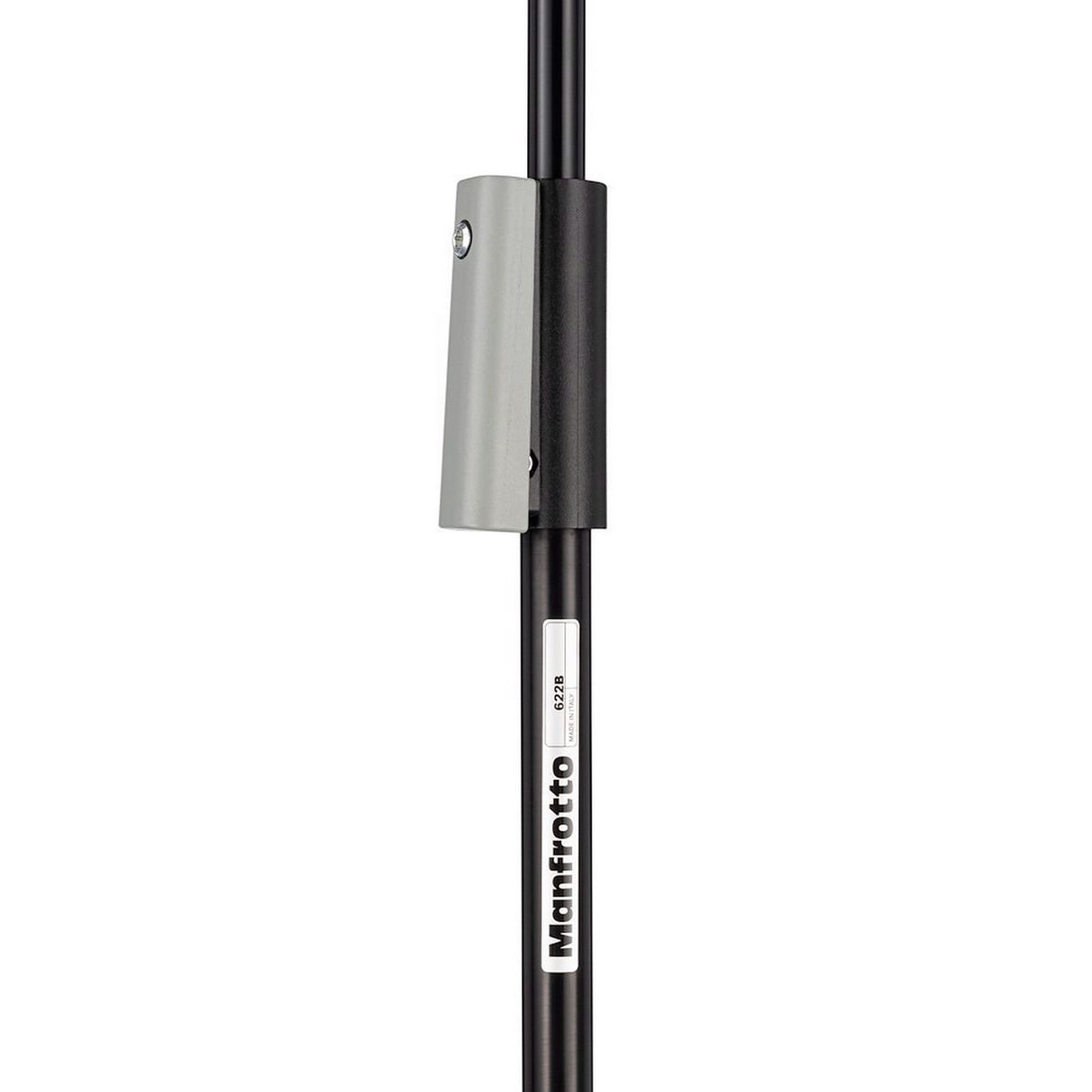 Manfrotto 622B Aluminum Microphone Stand Black