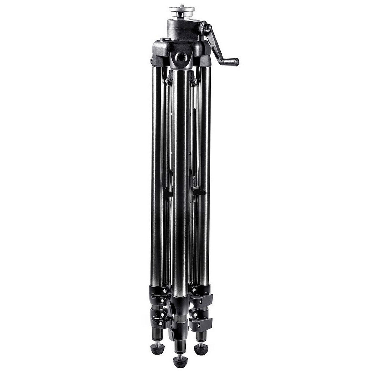 Manfrotto 475B Aluminium Pro Geared Column Video Tripod Black