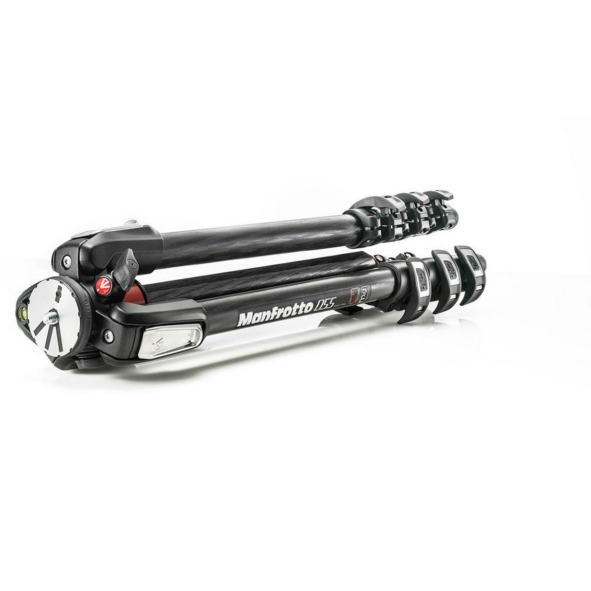 Manfrotto MT055CXPRO4 055 Carbon Fiber 4-Section Tripod with Horizontal Column