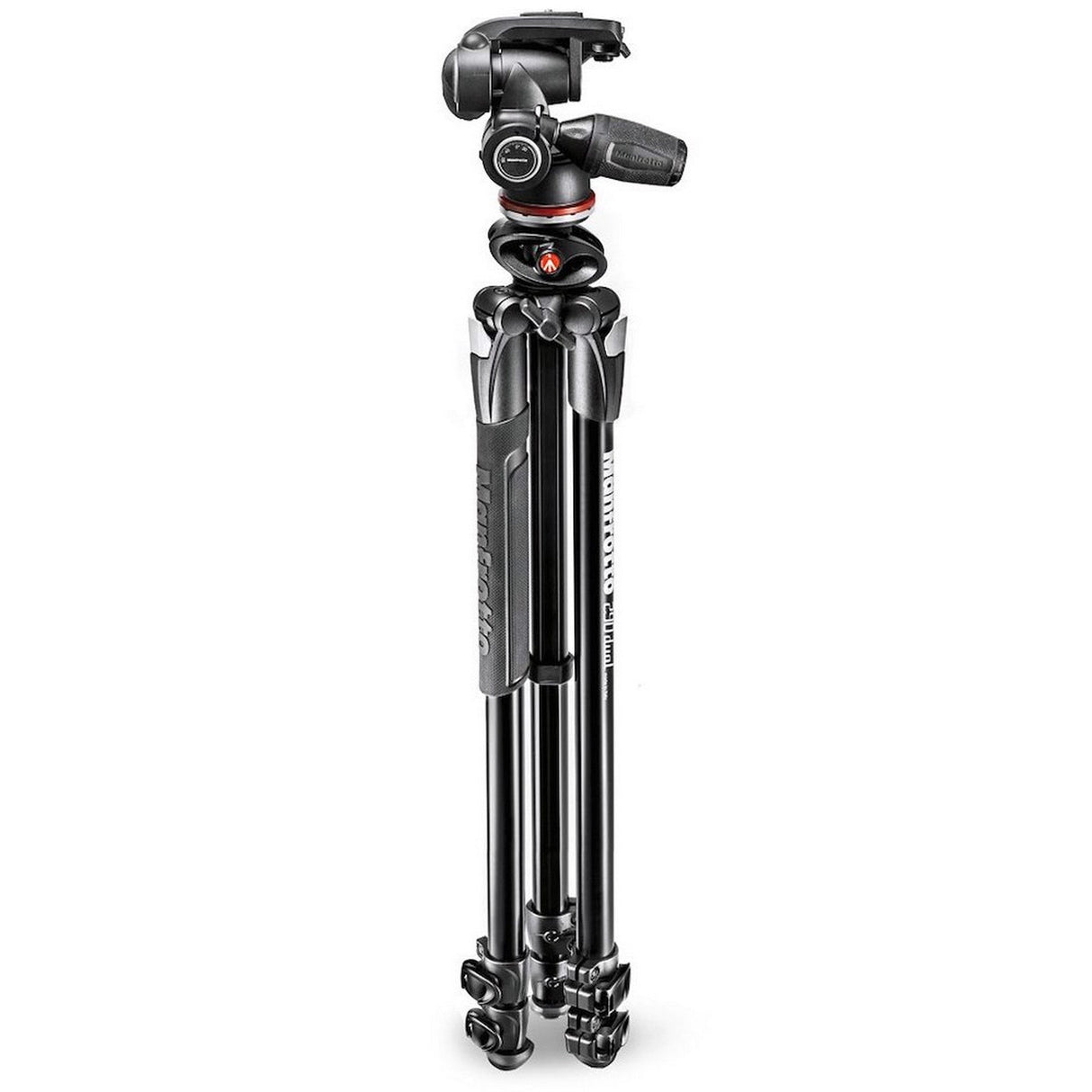 Manfrotto MK290DUA3-3WUS Dual Kit Aluminum 3 Section Tripod with 3W Head