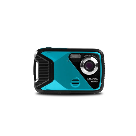 Minolta MN30WP 21 MP 1080P HD Waterproof Digital Camera Teal