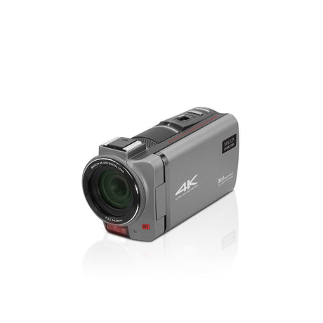 Minolta MN4K30NV 4K Ultra HD 30 MP Night Vision Camcorder Gunmetal