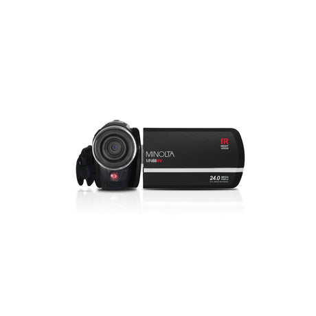 Minolta MN88NV 1080p HD 24 MP Night Vision Digital Camcorder Black