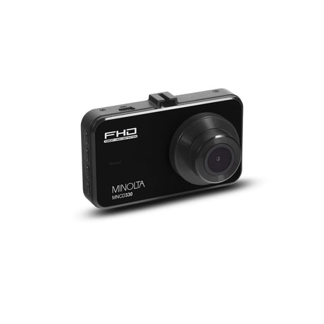 Minolta MNCD330 1080p Car Camcorder with 3.0-Inch LCD Monitor Black