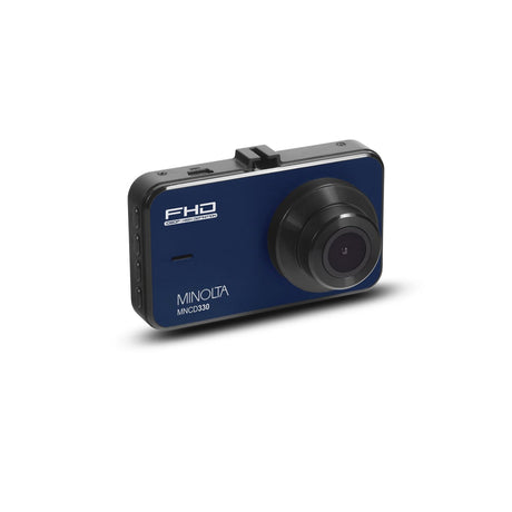 Minolta MNCD330 1080p Car Camcorder with 3.0-Inch LCD Monitor Blue