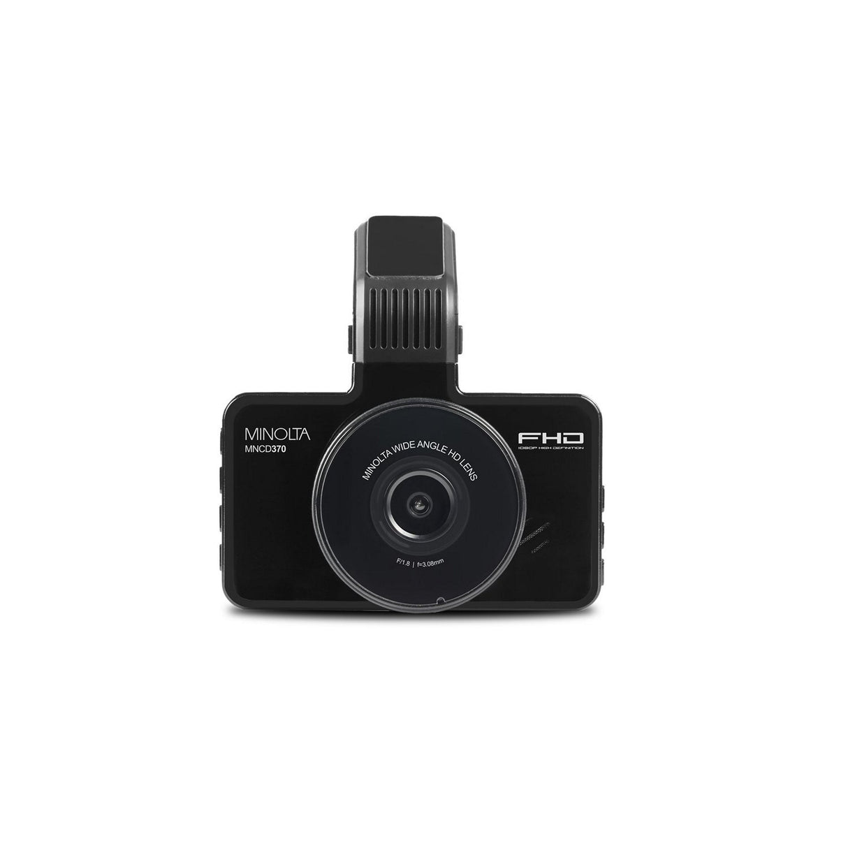 Minolta MNCD370 1080p Car Camcorder with 3.0-Inch LCD Monitor Black