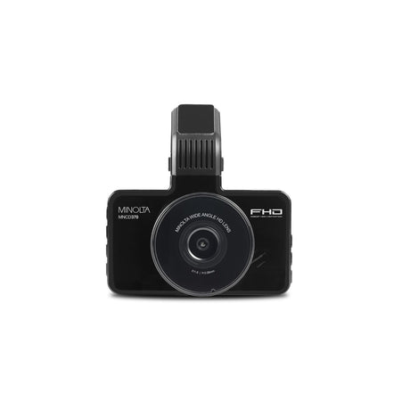 Minolta MNCD370 1080p Car Camcorder with 3.0-Inch LCD Monitor Black