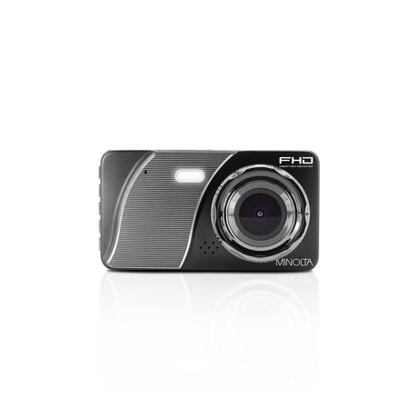 Minolta MNCD450 1080p Car Camcorder with 4.0-Inch LCD Monitor Black