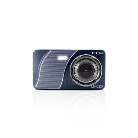 Minolta MNCD450 1080p Car Camcorder with 4.0-Inch LCD Monitor Blue