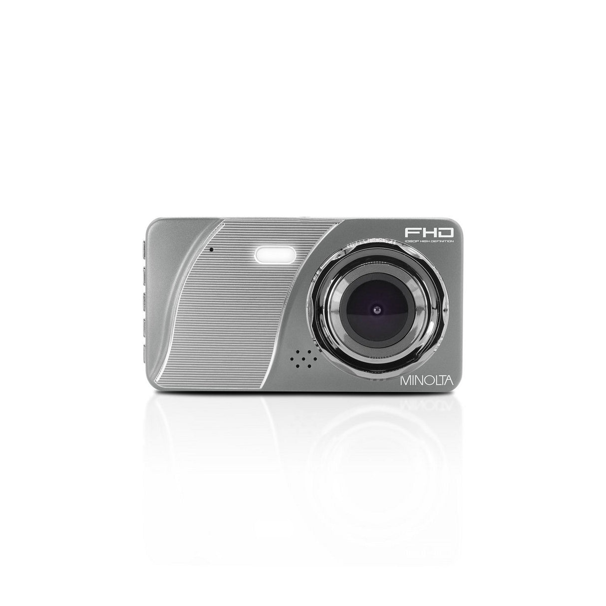 Minolta MNCD450 1080p Car Camcorder with 4.0-Inch LCD Monitor Gunmetal