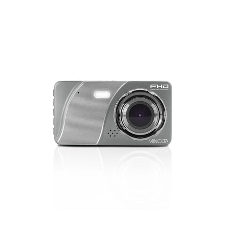 Minolta MNCD450 1080p Car Camcorder with 4.0-Inch LCD Monitor Gunmetal