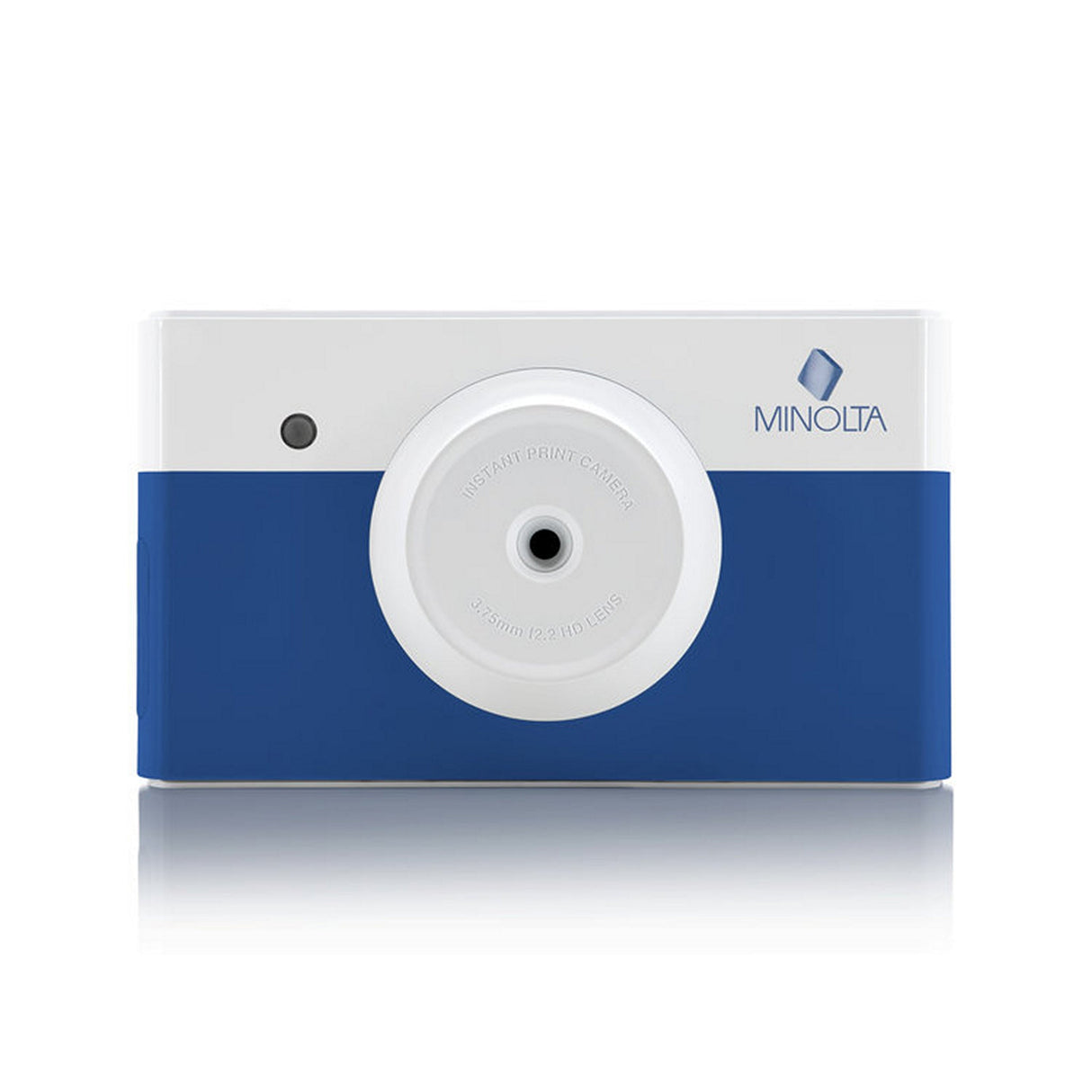 Minolta Instant Print Digital Camera Blue