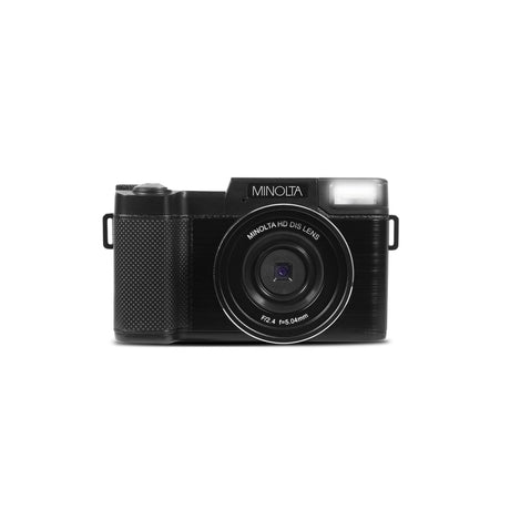 Minolta MND30 30 MP 2.7K Ultra HD Digital Camera Black