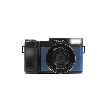 Minolta MND30 30 MP 2.7K Ultra HD Digital Camera Blue