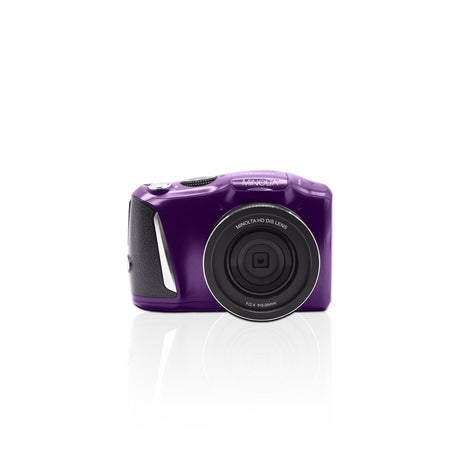 Minolta MND50 48 MP 4K Ultra HD Digital Camera Purple