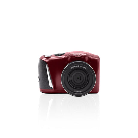Minolta MND50 48 MP 4K Ultra HD Digital Camera Red