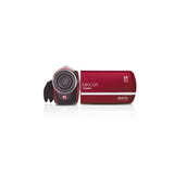 Minolta MN88NV 1080p HD 24 MP Night Vision Digital Camcorder, Red