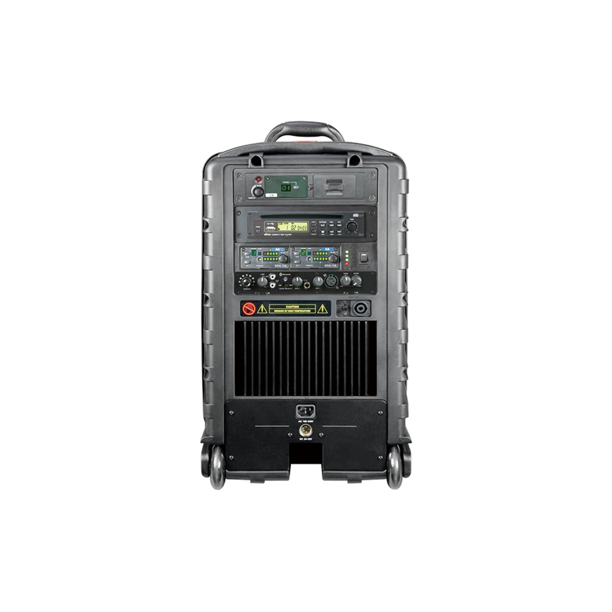 MIPRO MA-808V Portable 267-Watt PA System without Bluetooth Microphone Transmitter Not Included (Used) - used