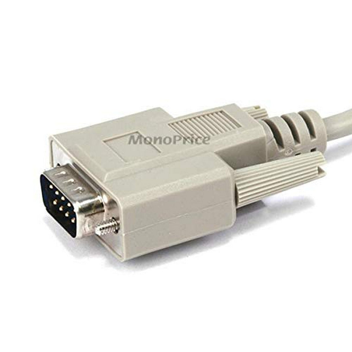 Monoprice 10‑Feet Molded DB9 Male‑to‑Female Serial Cable
