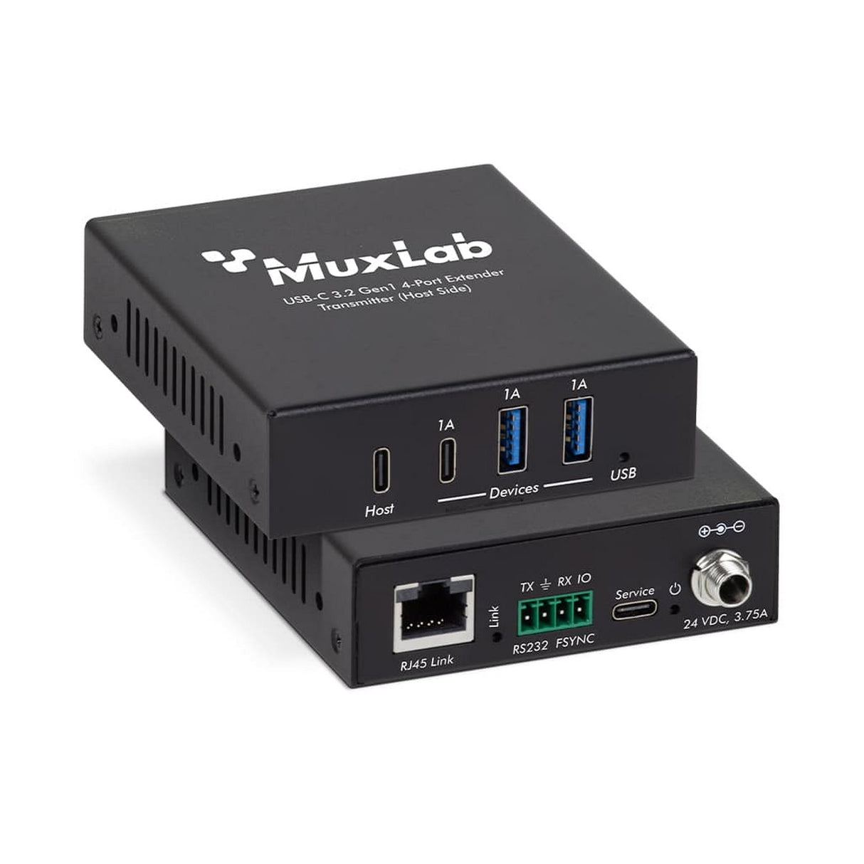 MuxLab 500534 USB-C 3.2 Gen1 4-Port Extender Kit
