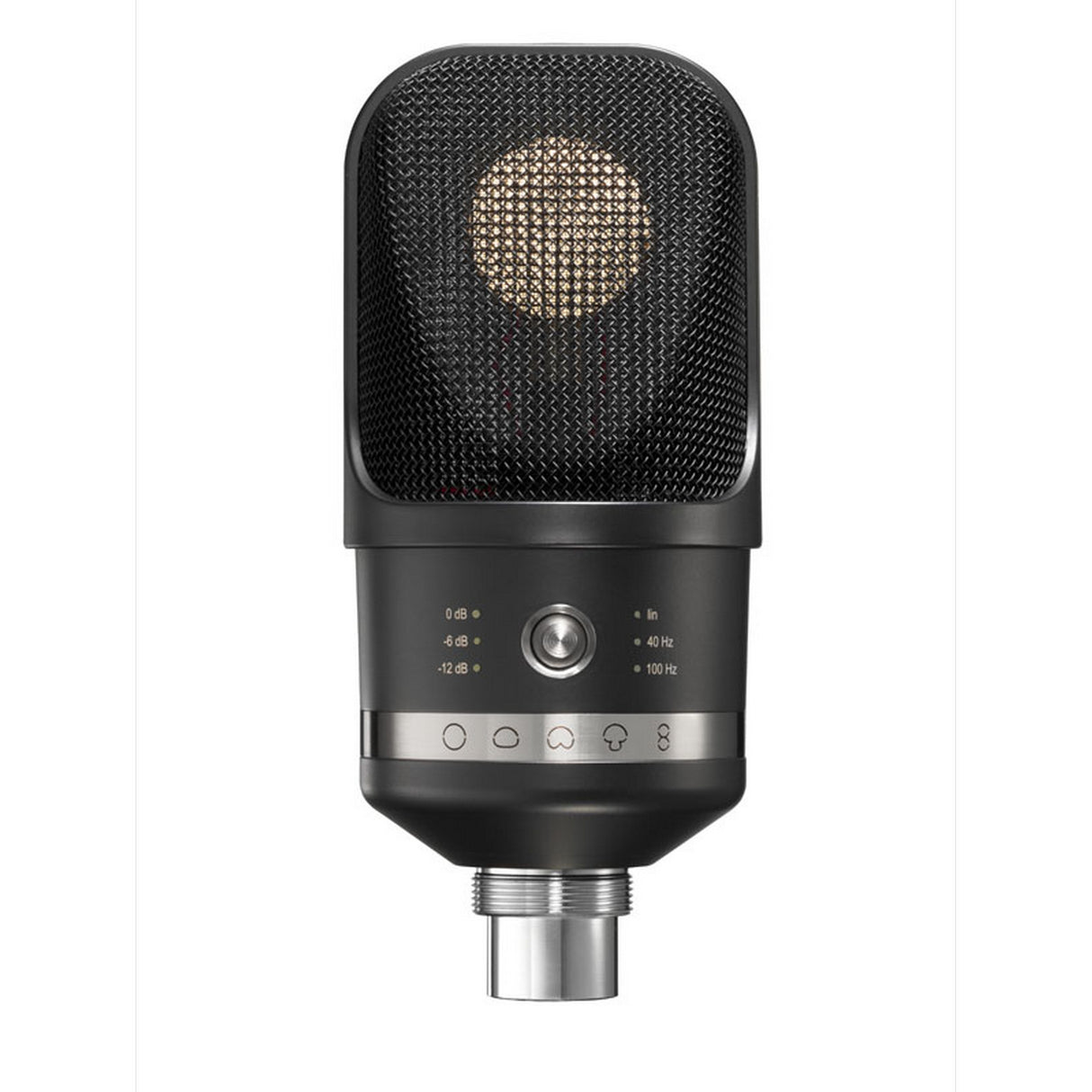 Neumann TLM 107 bk Studio Set Multi-Pattern Condenser Microphone with Shockmount Black