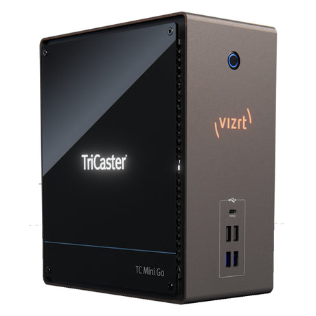 Vizrt NewTek TriCaster Mini Go Live Production System