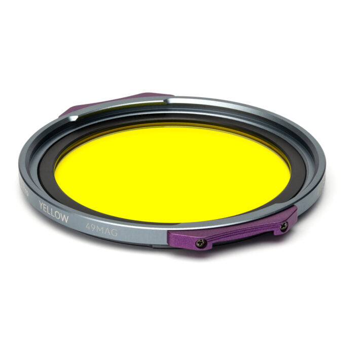 NiSi JetMag Pro Yellow 49MAG Magnetic Filter for Professional Photography