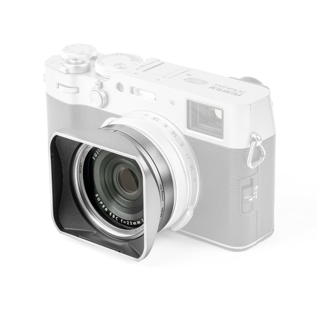 NiSi JetMag Magnetic Filter and Lens Hood Kit for Fujifilm X100 Series