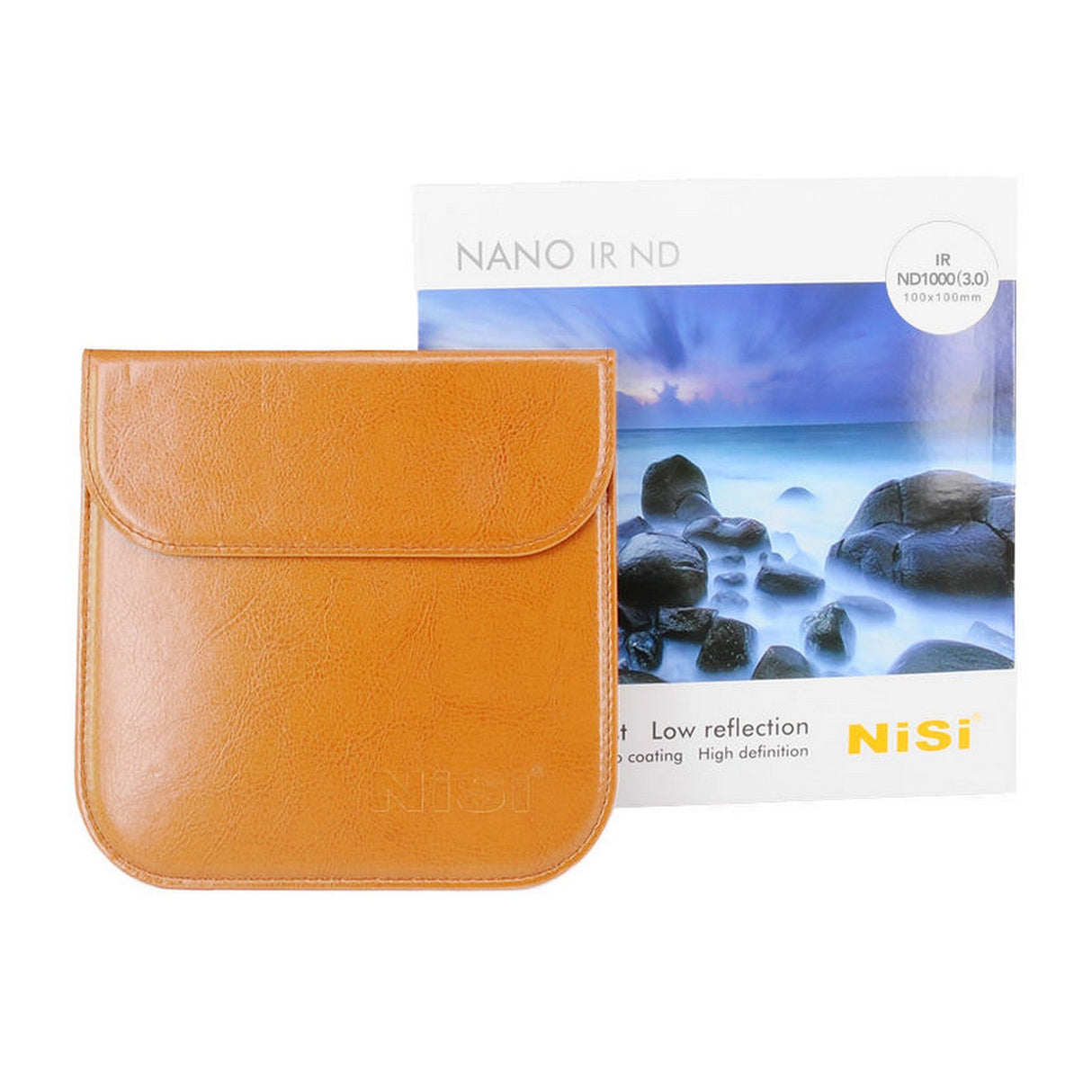 NiSi 100x100mm Nano IR Neutral Density filter ND1000 (3.0) 10 Stop
