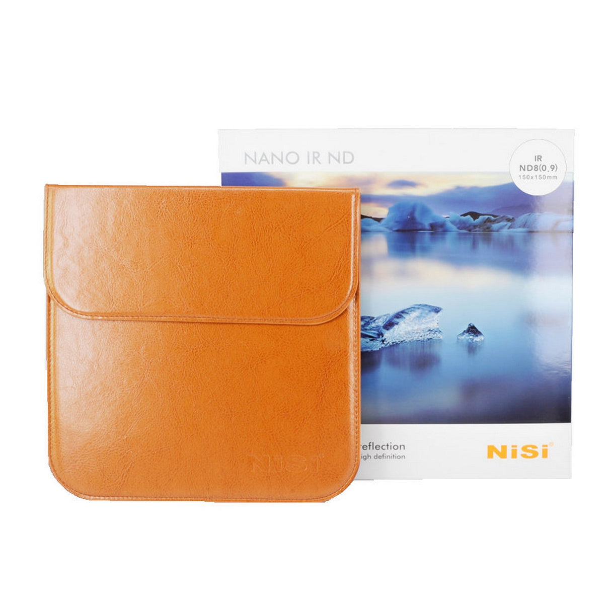 NiSi 150x150mm Nano IR Neutral Density filter ND8 (0.9) 3 Stop