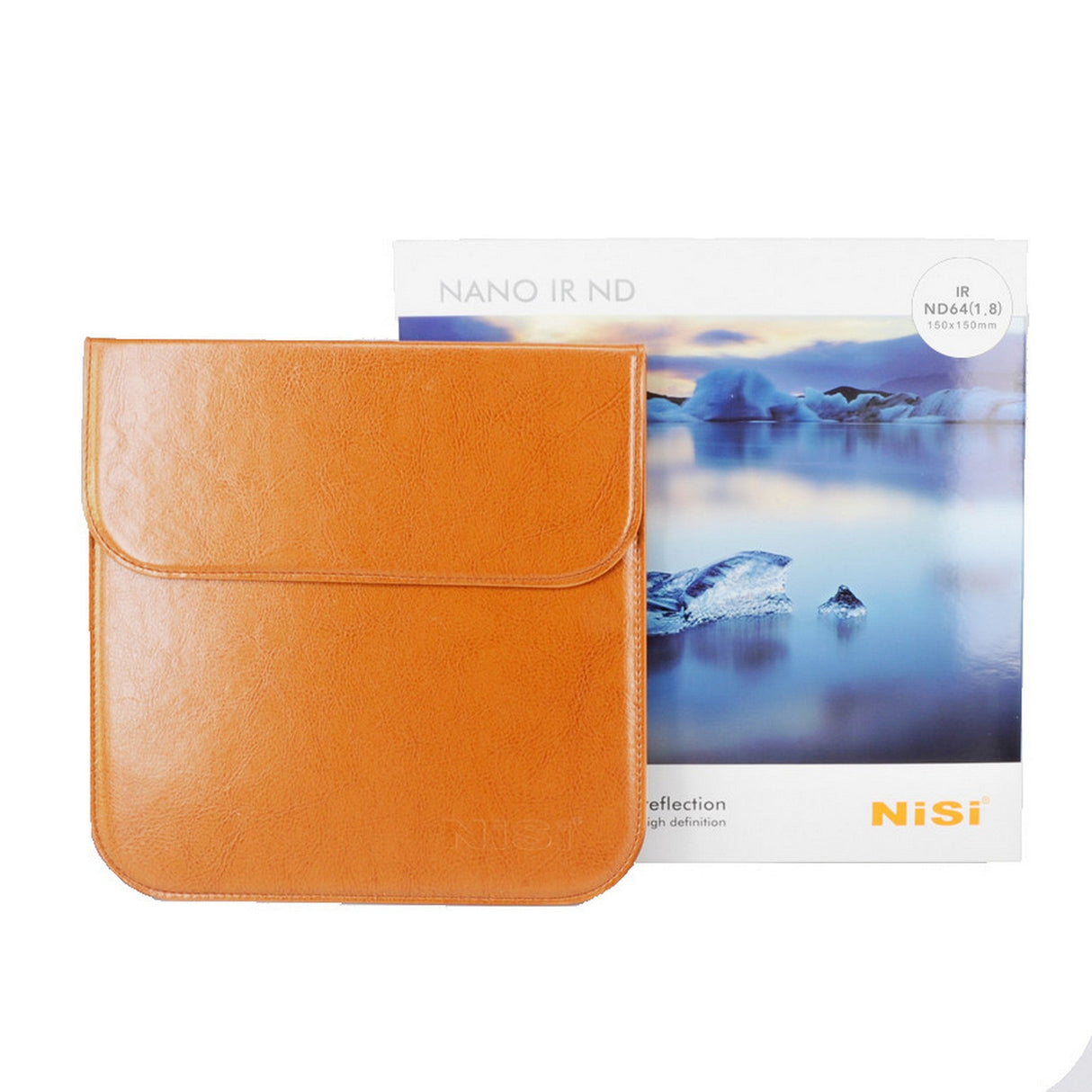 NiSi 150x150mm Nano IR Neutral Density filter ND64 (1.8) 6 Stop