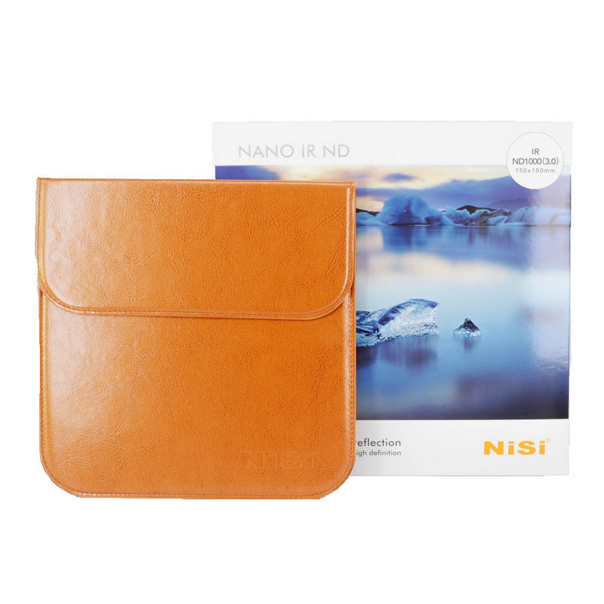 NiSi 150x150mm Nano IR Neutral Density filter ND1000 (3.0) 10 Stop