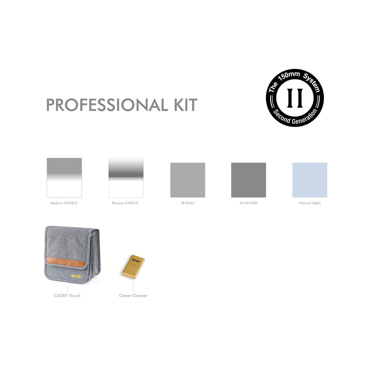 NiSi Filters 150mm System Professional Kit Second Generation II