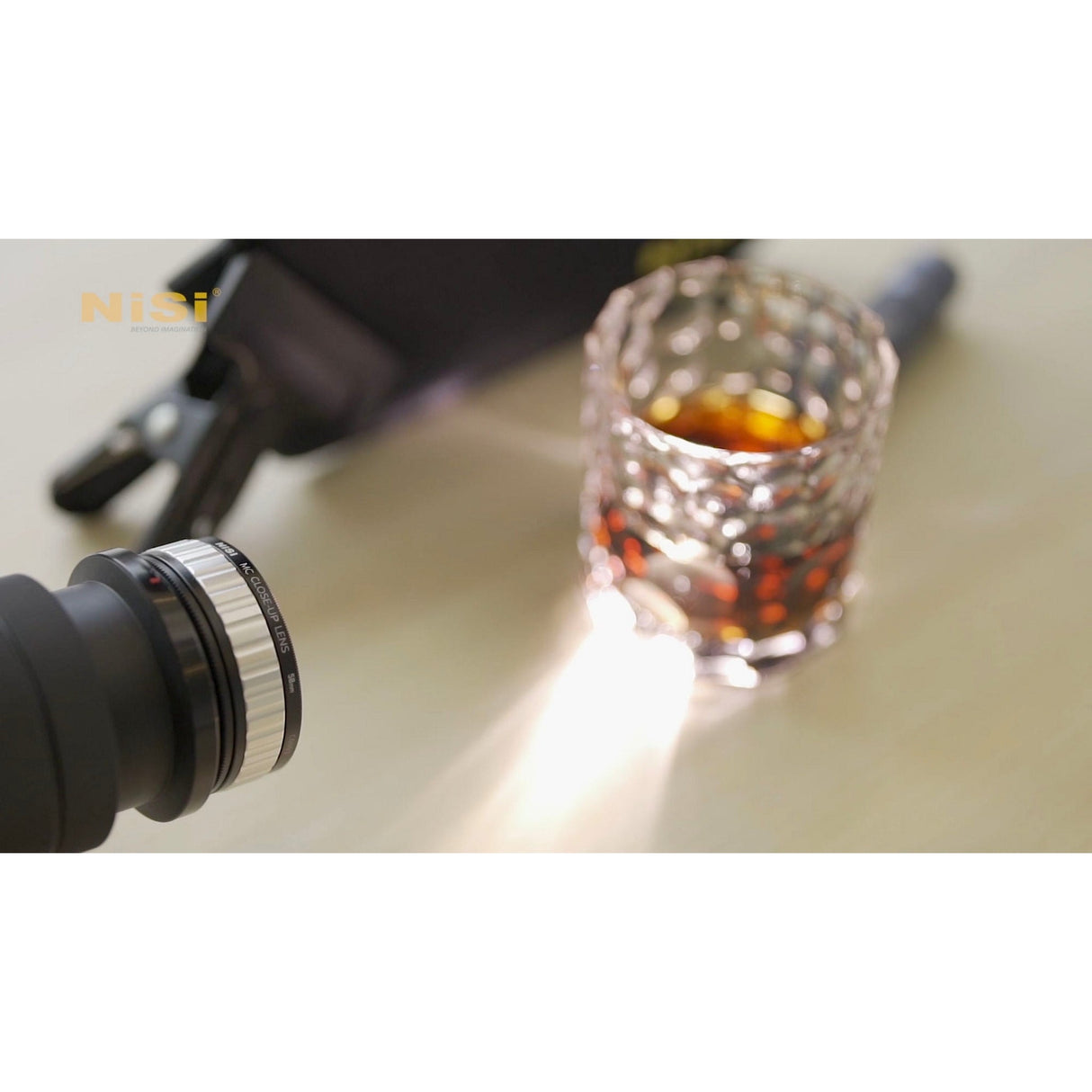 NiSi Close Up Lens Kit NC 58mm with 49 and 52mm Adaptors