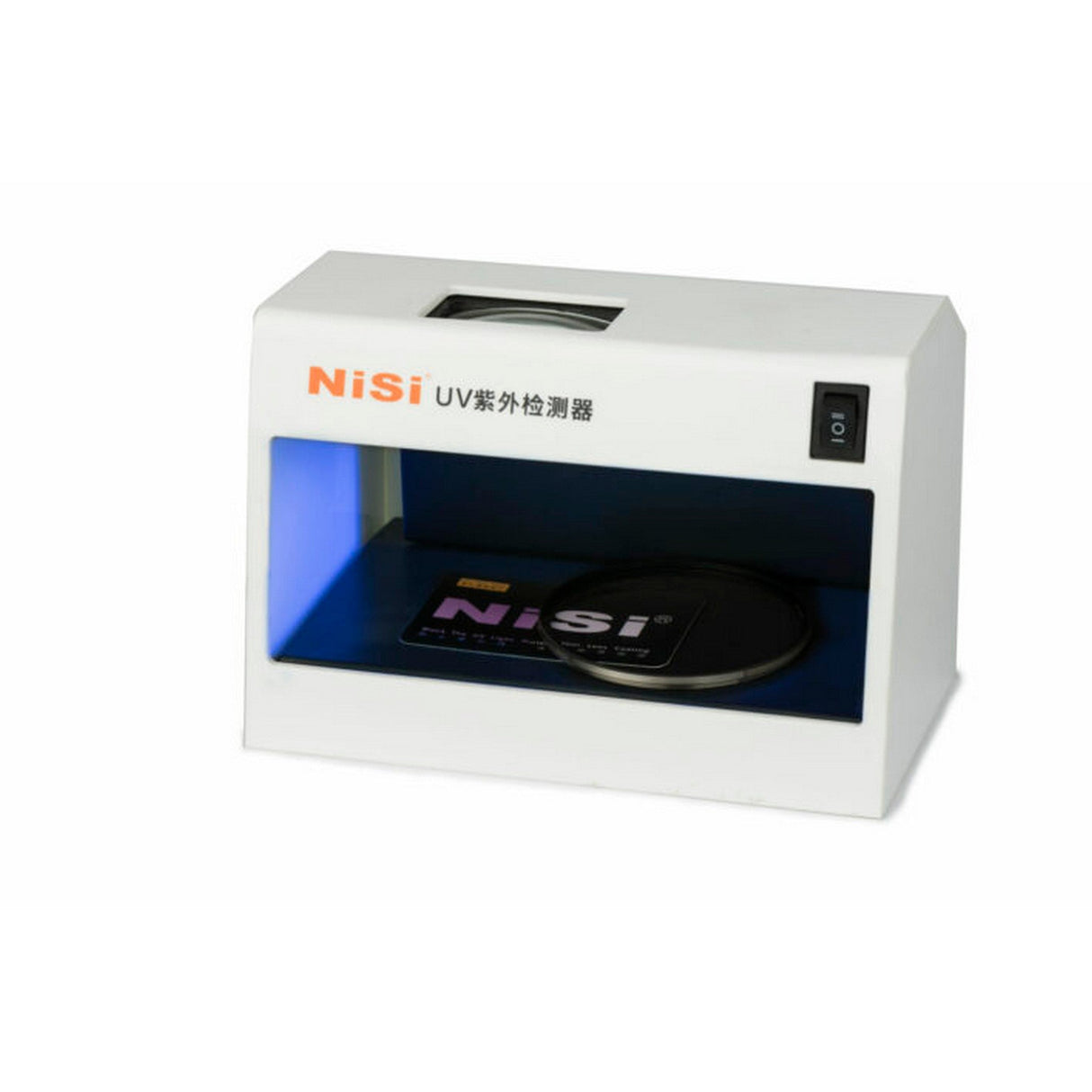 NiSi 82mm Ti Pro Nano UV Cut-395 Filter (Titanium Frame)