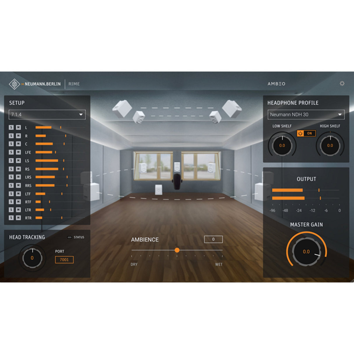 Neumann RIME Reference Immersive Monitoring Environment for Headphones