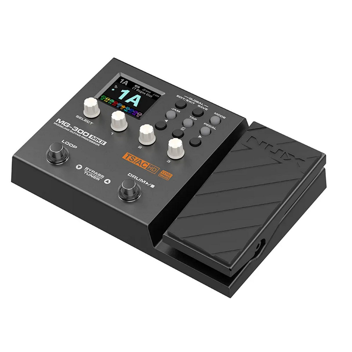 NUX MG-300 MKII Multi-Effects Processor | Amp Modeling