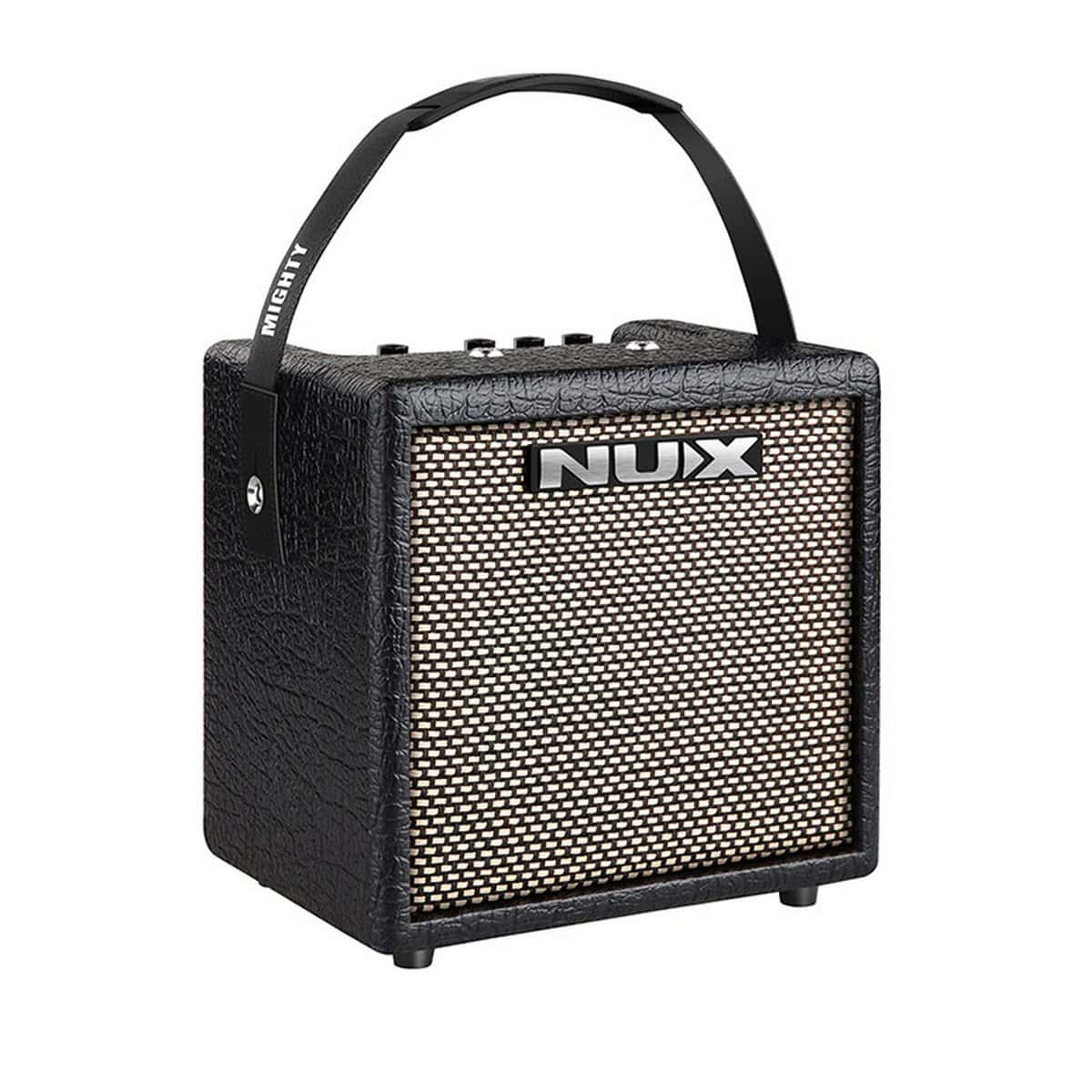 Nux Mighty 8BT MKII 8-Watt Battery-Powered Bluetooth Electric Guitar Amplifier - amps