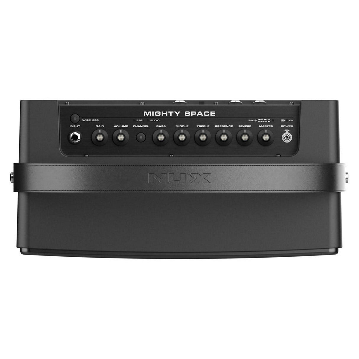 Nux Mighty Space 30W Wireless Portable Stereo Guitar Amp and Cherub WST-905Li Rechargeable Tuner Bundle