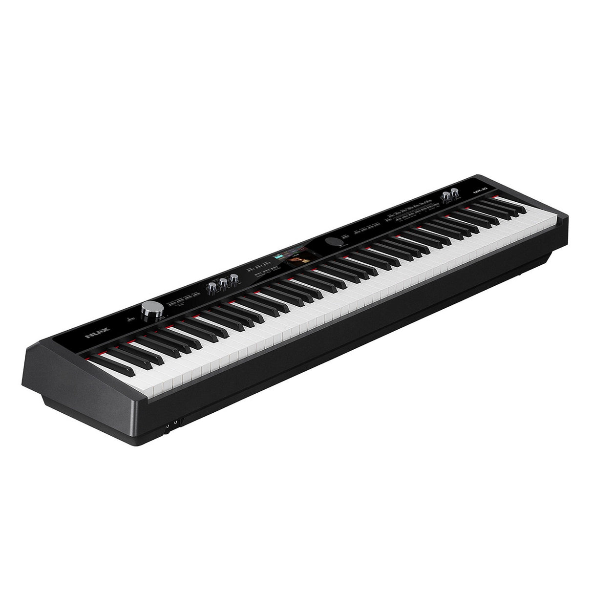 Nux NPK-20 88-Key Triple Sensor GHA Digital Piano Black