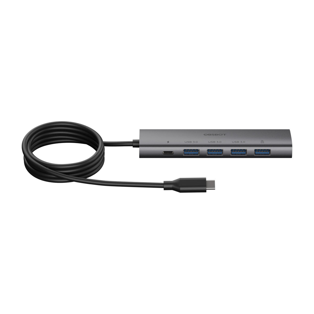 OBSBOT 3-In-1 USB 3.0 Hub 5Gbps