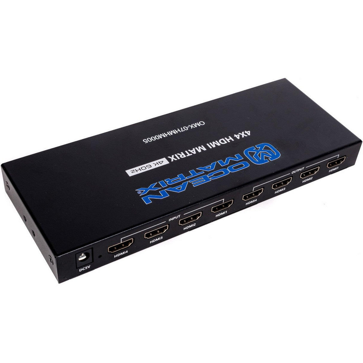 Ocean Matrix 4K60Hz HDR 4x4 HDMI Switcher