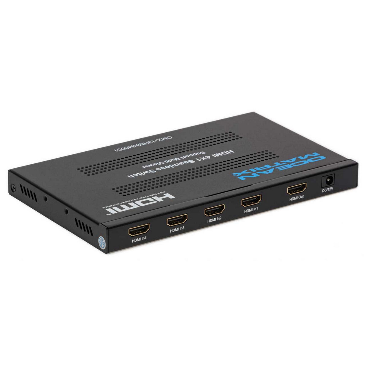 Ocean Matrix OMX-13HMHM0001 1080p HDMI 4 x 1 Multi-Viewer with IR Control