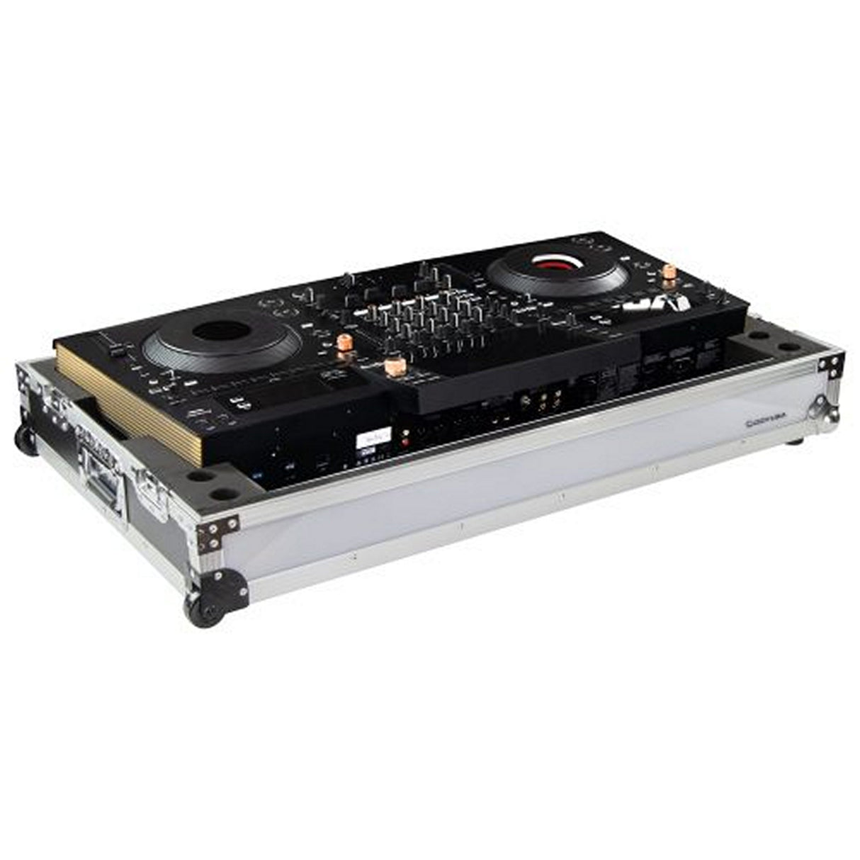 Odyssey Flight Effects Show Case with Wheels for Pioneer DJ OPUS-QUAD