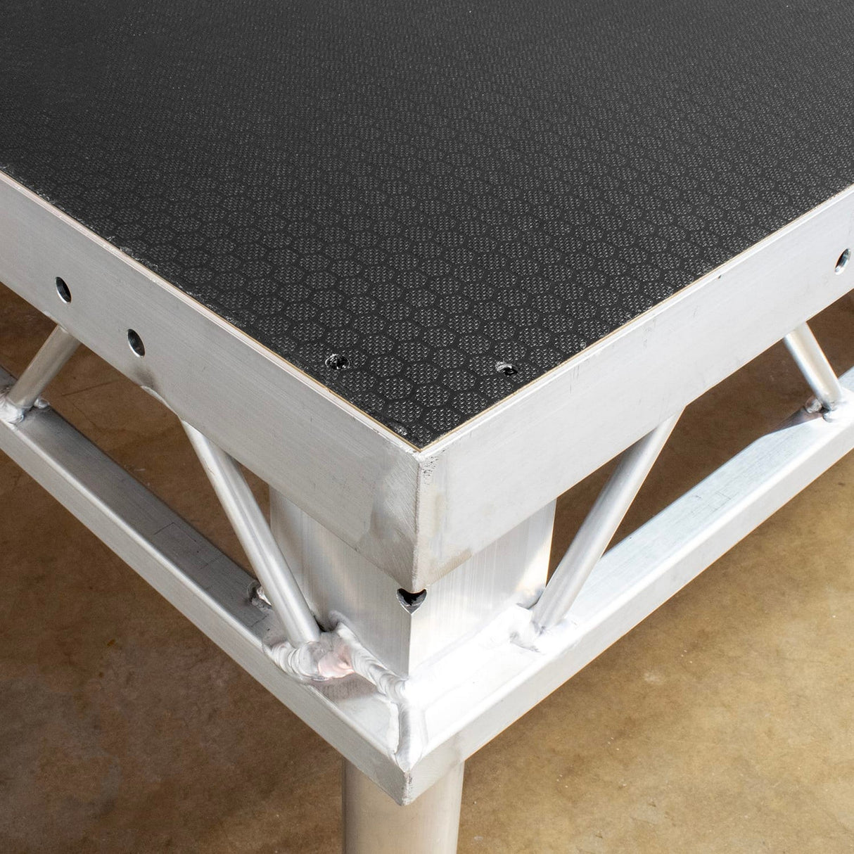 Odyssey 72-Inch by 24-Inch Music Festival DJ Table with 4-Leg Kit